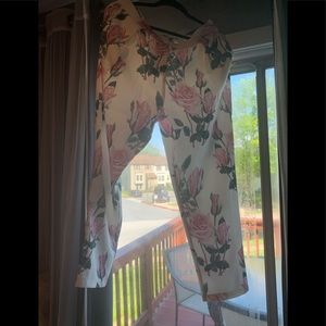 Floral pants